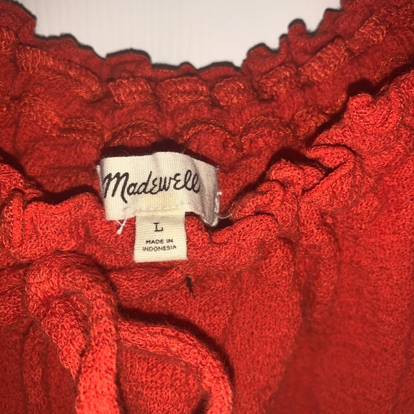 Madewell Texture & Thread Top - Picture 4 of 5